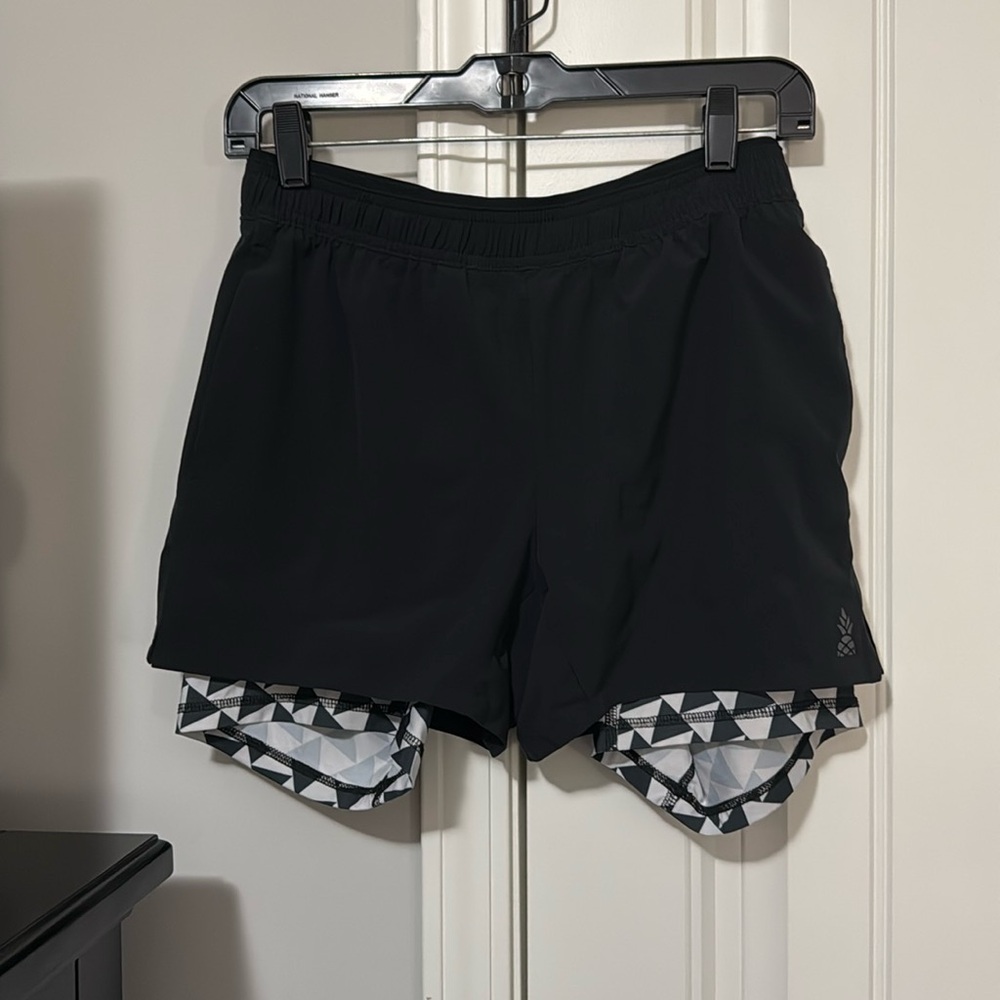 Chubbies black shirts with built in underwear size small